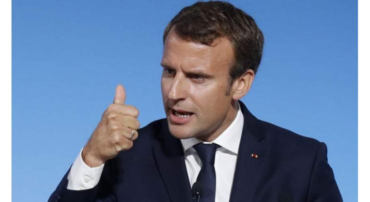 Macron Urges Israel to Stop 'Fait Accompli' Policy Regarding Palestine