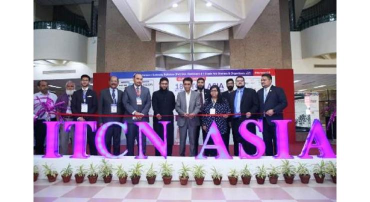 IT minister inaugurates 18th ITCN, Fire , Safety Asia exhibition
