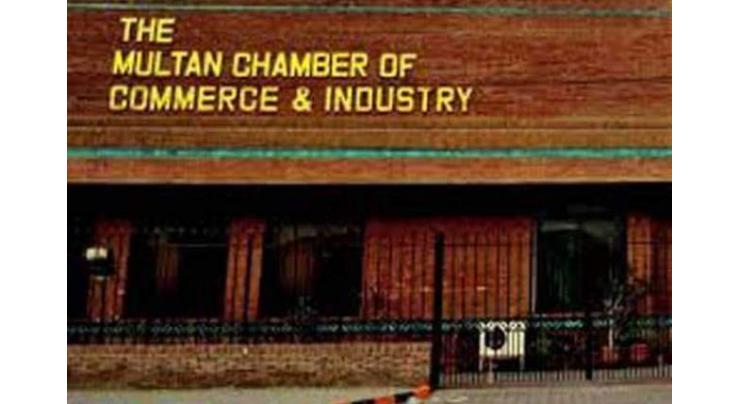 Multan Chamber of Commerce and Industry executive body to elect president on Sep 28
