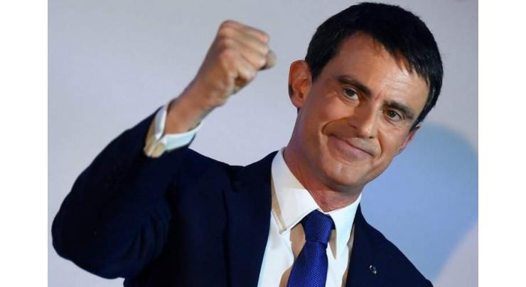 French Ex-Prime Minister Valls to Run for Barcelona Mayor