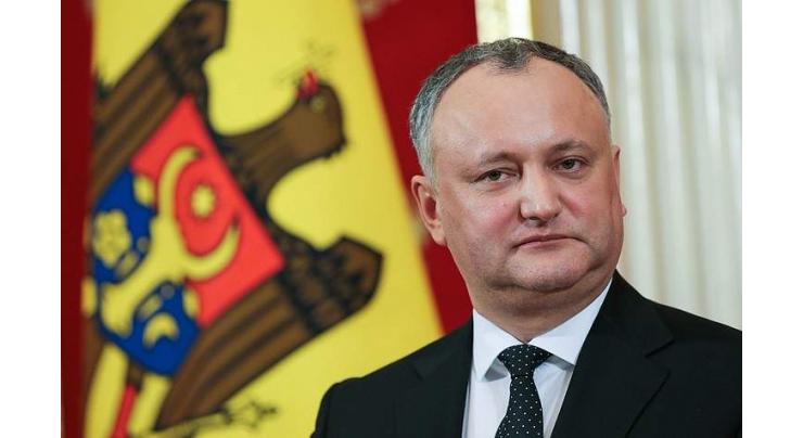 Moldovan President Plans Official Visit to Russia in Late October-Early November