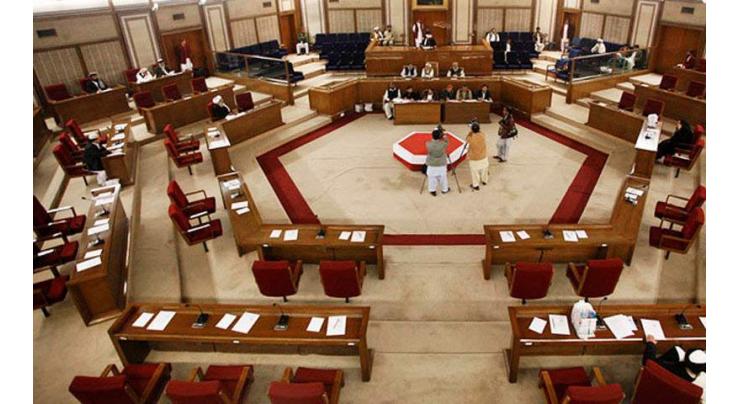 Lawmakers discuss law and order situation in Balochistan
