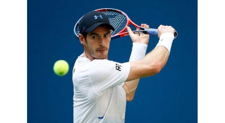 Andy Murray wins first round at Shenzhen after Zhang retires
