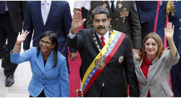 US imposes sanctions on Venezuelan president's wife, inner circle
