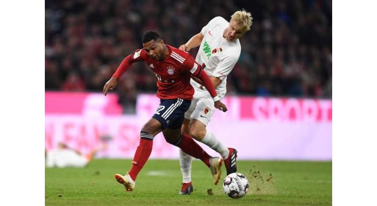 Bayern leak late goal to lose 100 percent record
