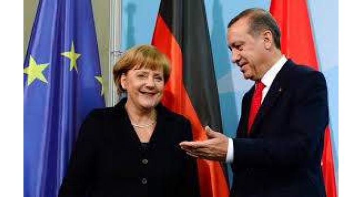 Turkish President Recep Tayyip Erdogan ,  Angela Merkel to meet amid tensions, protests
