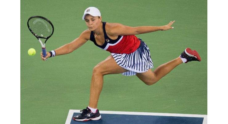 Barty time! Aussie upsets Wimbledon champ Kerber in Wuhan

