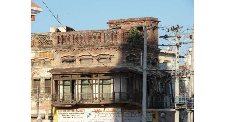 Historical buildings in Sialkot urged to be preserved: TV report
