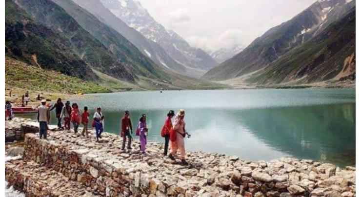 Pakistan truly a peaceful  paradise  for tourists
