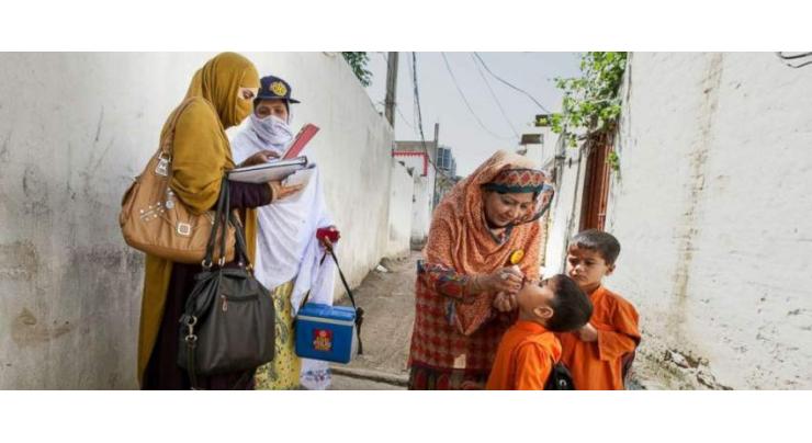 Zero polio rate is crucial for absolute elimination of the virus from the country
