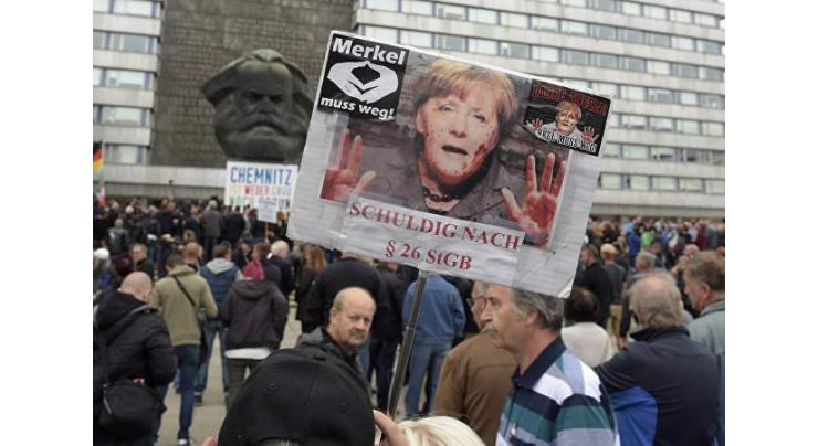 German Chancellor Angela Merkel  to Visit Chemnitz on November 16 Following Anti-Migrant Protests - Gov't Spokesman