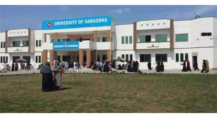 University of Sargodha clerk booked
