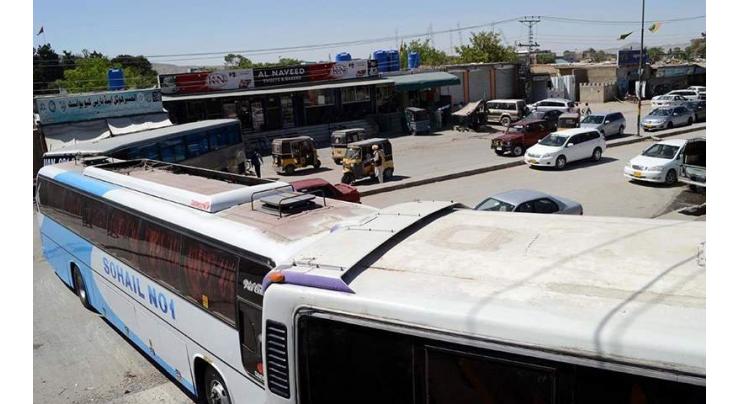 Balochistan people call for state owned public transport facilities in big cities
