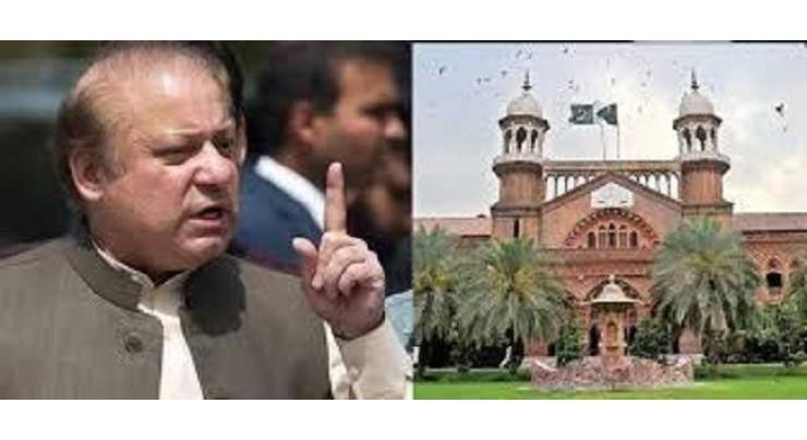 Lahore High Court dimisses petition against not summoning Nawaz Sharif, others
