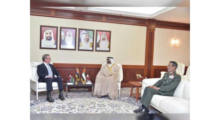 UAE, Australia explore prospects of defence cooperation