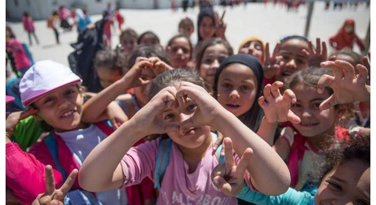 Over 600,000 Syrians return to school in Turkey
