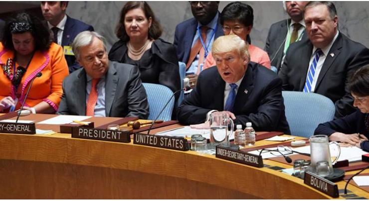 Trump Thanks Syria, Iran, Russia For 'Slowing Down' Idlib Operation