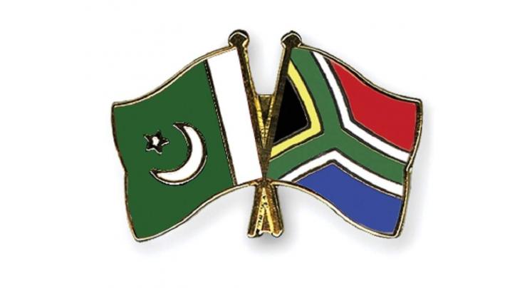 High Commissioner South Africa lays stress on mutual trade ties
