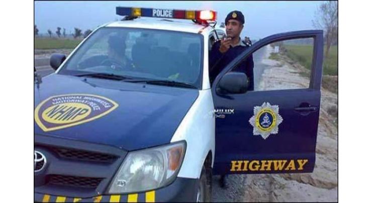 Punjab Highway Patrol register 213 cases on traffic violation
