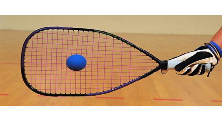 Seeded players move into quarter finals of National senior squash championship
