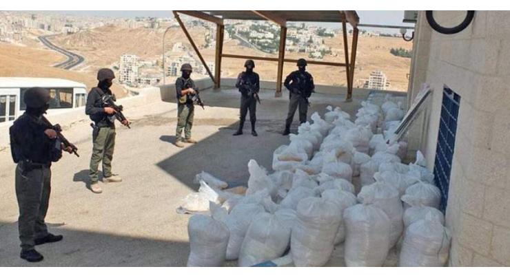 7 drug dealers arrested east of Amman areas in Jordan
