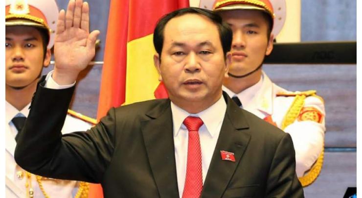Vietnam's hardline president laid to rest
