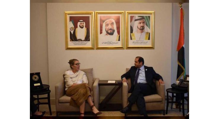 UAE Ambassador meets UN official in Beirut