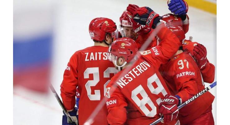 Russia to host IIHF World Championship in 2023
