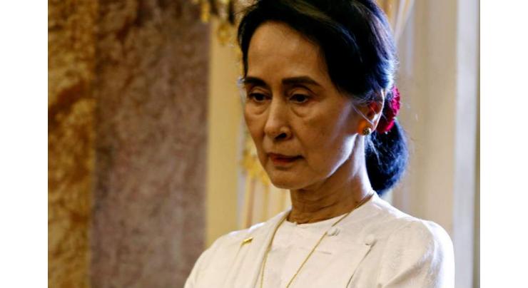 Canada strips Aung San Suu Kyi of honorary citizenship
