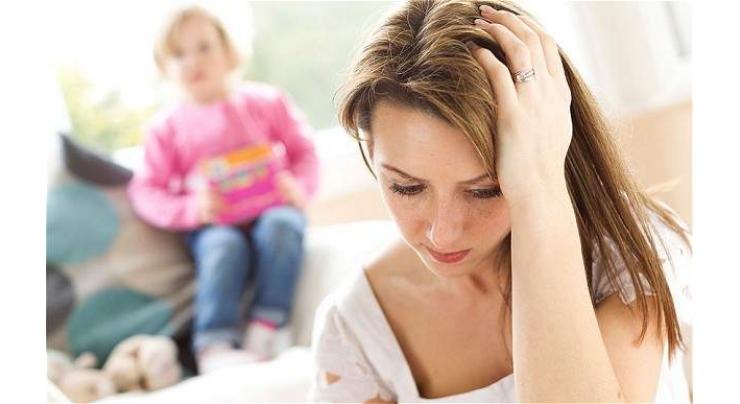 More women suffering postnatal depression: data
