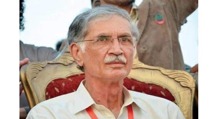 PTI's government endevouring to bring seminaries into national mainstream: Pervez Khattak
