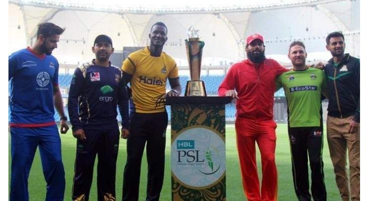 Pakistan Super League: trade & retention window now open
