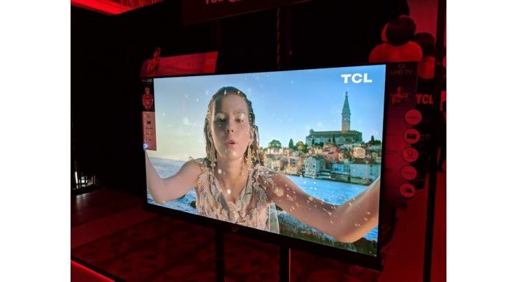 TCL holds the launch for C6 UHD Premium TV in Lahore
