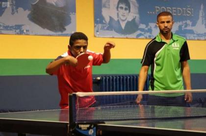 أخضر الناشئين يشارك في دولية صربيا لكرة الطاولة