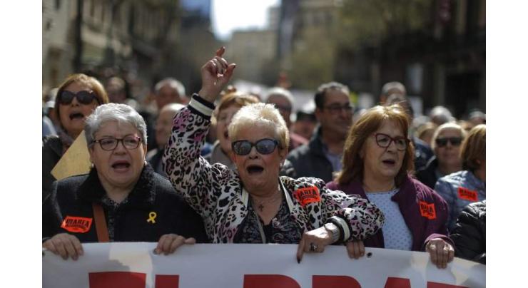 Spanish Retirees Hold Rallies for Better Pensions Across Spain