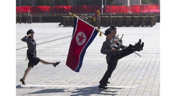 South Korea marks Armed Forces Day with festivity, restraint
