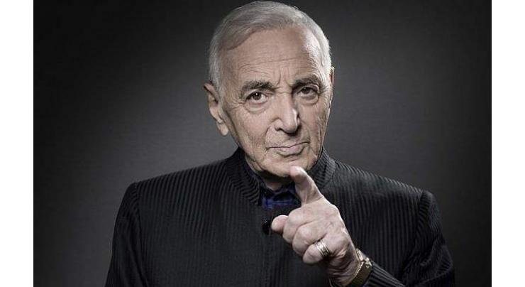 French singer Charles Aznavour dies aged 94: spokeswoman
