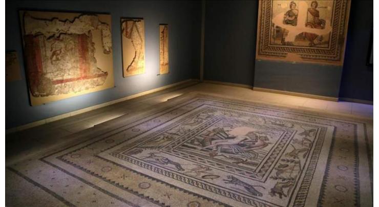 Turkey to retrieve Roman mosaics from US in a month
