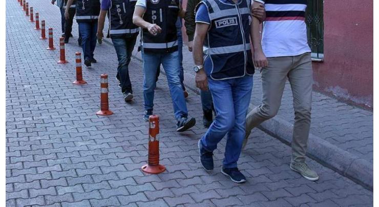 Turkey: 9 FETO-linked terror suspects arrested

