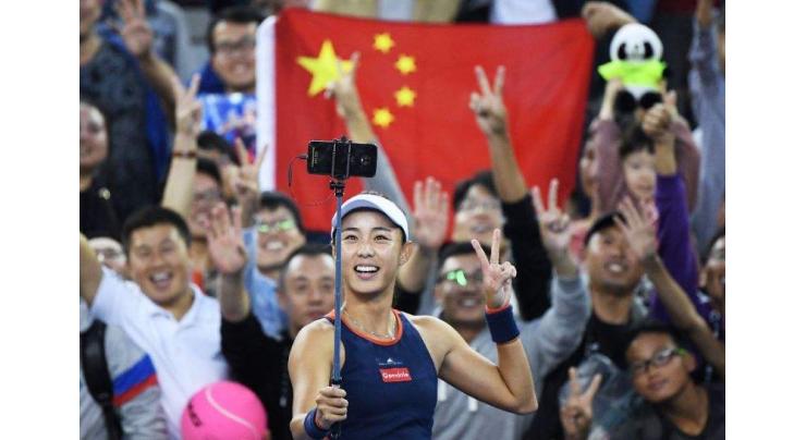 China's rising star Wang admits 'surprise' at surge in form
