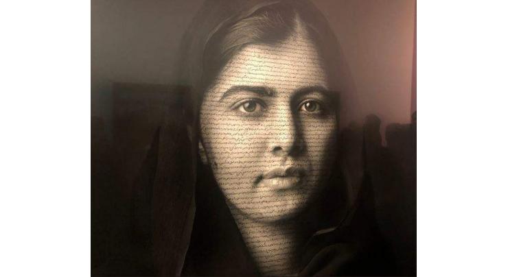 Malala hopes her portrait reminds people of girls’ fight for change