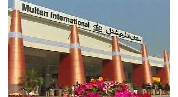 Passenger with drug held at airport in Multan
