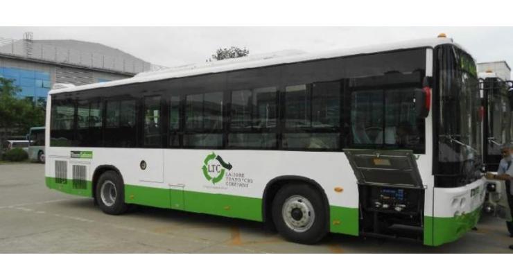 Lahore Transport Company providing green cards to students
