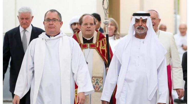 St. Andrews Church in Abu Dhabi marks 50th anniversary