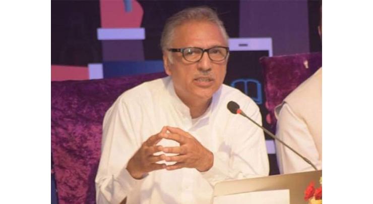 President Dr. Arif Alvi urges women parliamentarians, media to play their role in sensitizing society about breast cancer

