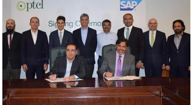 PTCL, SAP to drive Pakistan's Business Transformation on the Cloud
