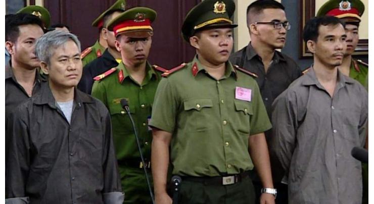 Vietnam jails five activists on anti-state charge

