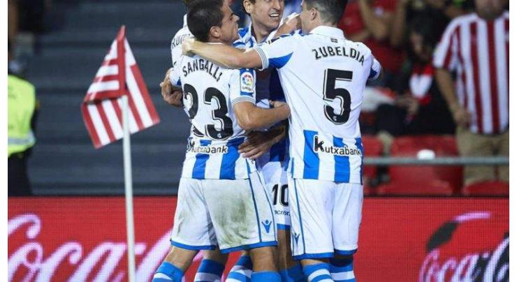 Real Sociedad beat Bilbao to win the friendly rivalry with added spice
