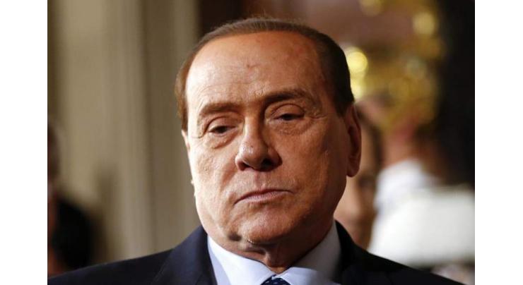 Berlusconi Says Flying to Russia for Putin's Birthday