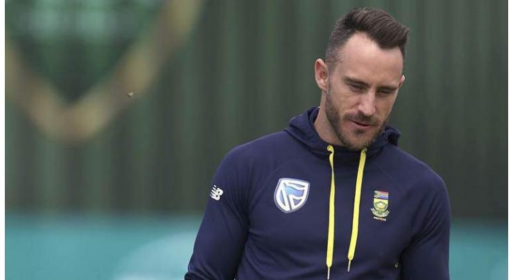 Du Plessis back as Zimbabwe bat in final ODI
